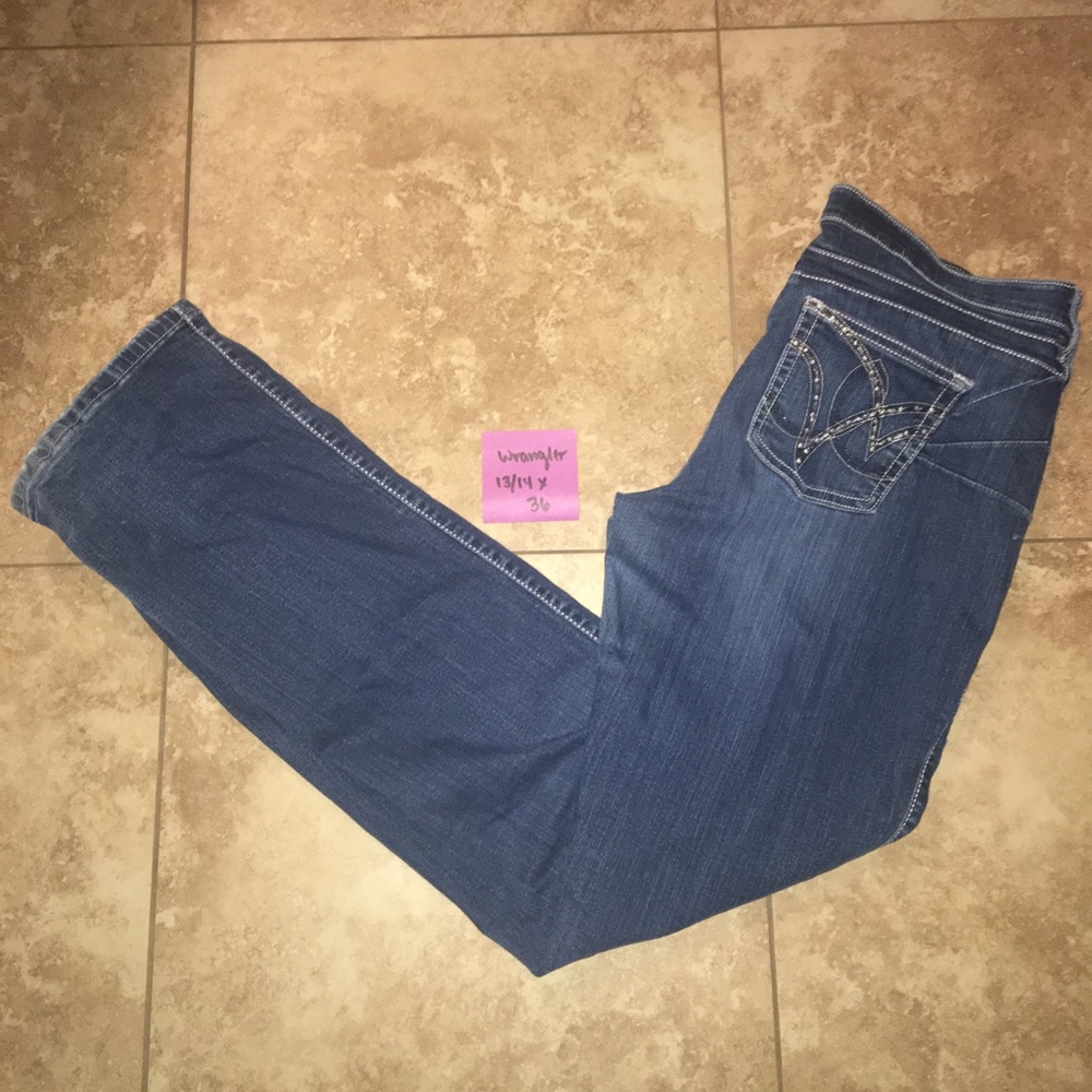 Wrangler jeans